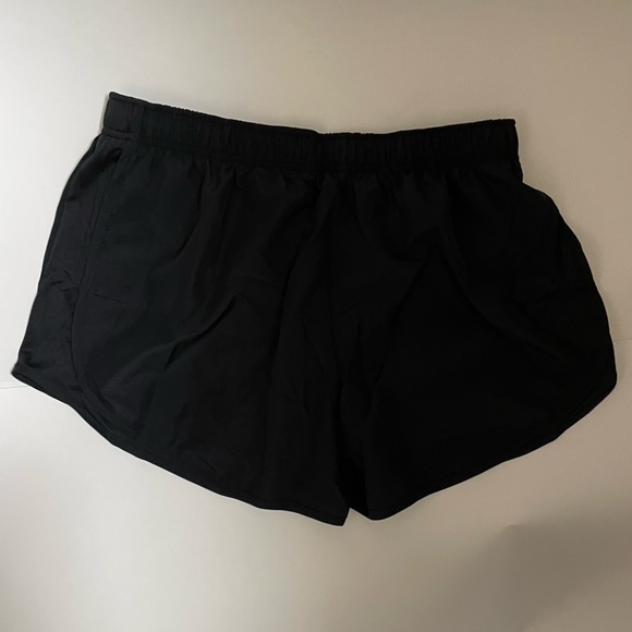 NWT Nike Tempo Women's Brief-Lined Running Shorts Black Size Large Workout Gym - Picture 4 of 6